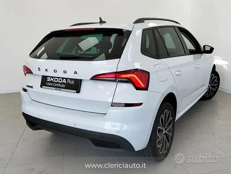 Usata Skoda Kamiq 110 CV (80 kW) 2023 Bianco SUV