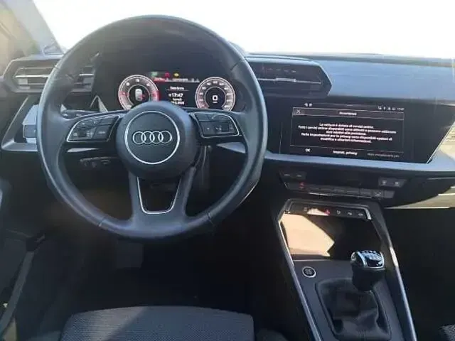 Usata Audi A3 Advanced Plus 116 CV (85 kW) 2024 Rosso Berlina