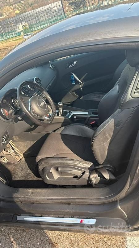 Usata Audi TT Advanced Plus 160 CV (117 kW) 2012 Nero Coupé