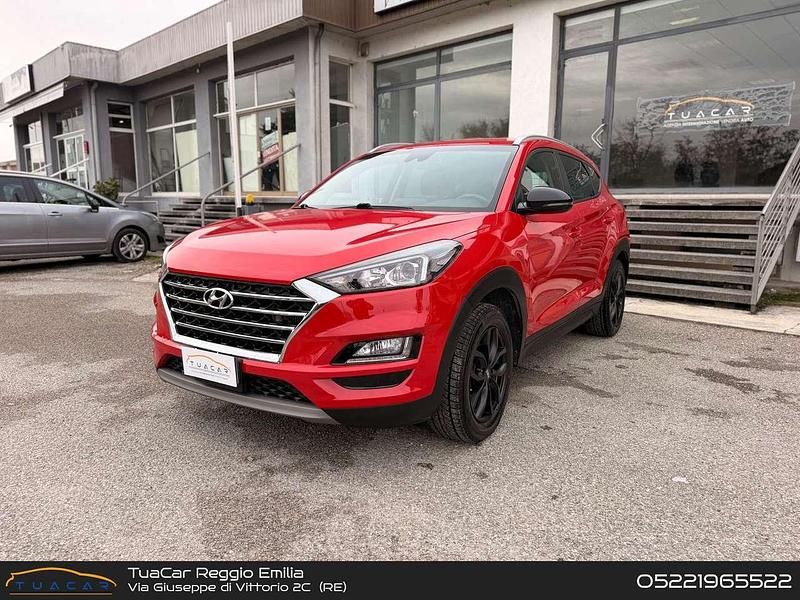 Rosso Usata 2020 Hyundai Tucson SUV | 14.500 € (Ottimo prezzo) - Immagine 1/4