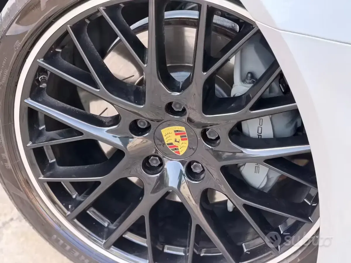 Usata Porsche Panamera 422 CV (310 kW) 2017 Grigio Berlina