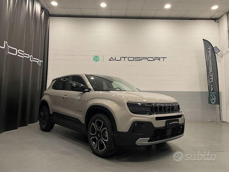 Nuova Jeep Avenger 2025 SUV