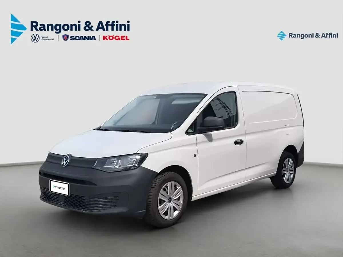 Usata VW Caddy 102 CV (75 kW) 2021 Bianco Monovolume