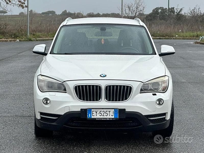 Usata BMW X1 143 CV (105 kW) 2013 Bianco SUV