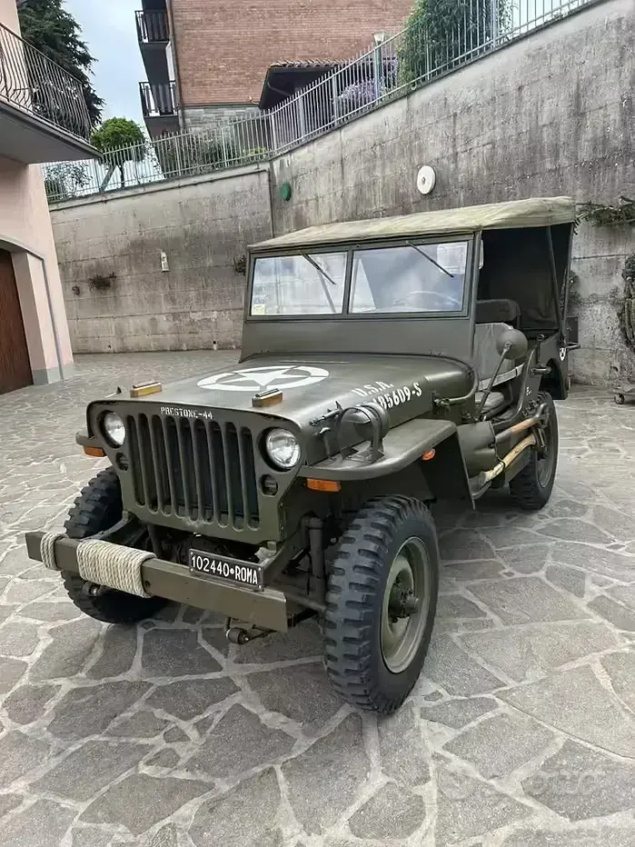 Usata Jeep Willys 1970 Verde SUV