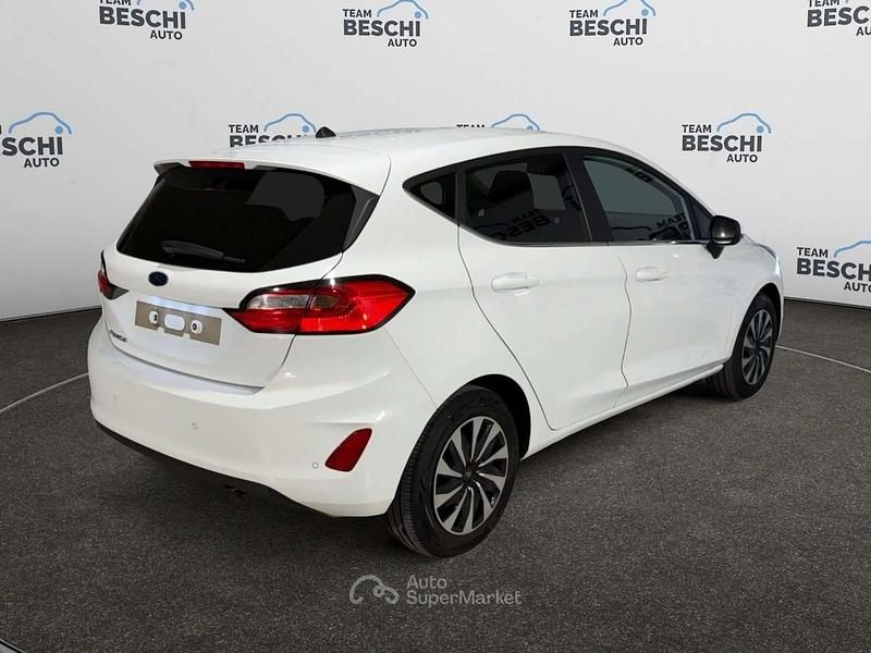 Usata Ford Fiesta Titanium 75 CV (55 kW) 2023 Bianco Utilitaria