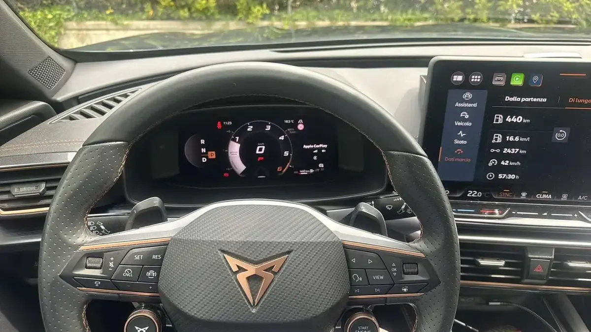 Usata Cupra Formentor 150 CV (110 kW) 2025 Blu/azzurro SUV