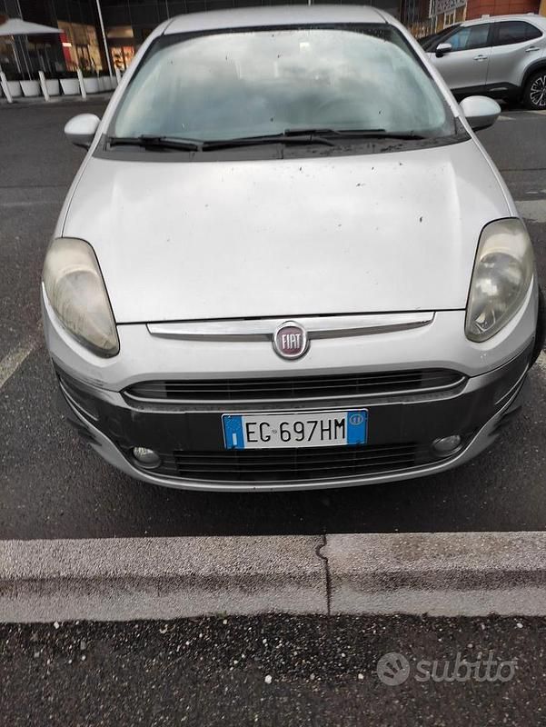 Usata Fiat Punto Evo 2011 Grigio Utilitaria
