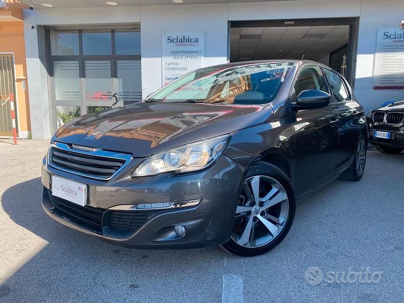 Marrone Usata 2014 Peugeot 308 Business-Line Tre volumi | 6999 € (Buon prezzo) - Immagine 1/4