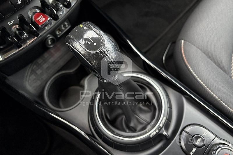 Usata Mini Cooper D Clubman 150 CV (110 kW) 2016 Blu Station wagon