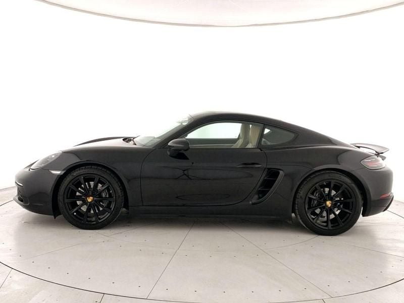 Usata Porsche 718 Cayman 300 CV (220 kW) 2018 Nero Coupé
