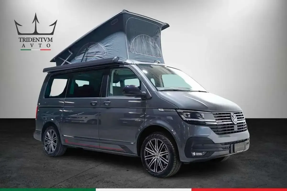 Usata VW California Edition 150 CV (110 kW) 2020 Grigio Furgone