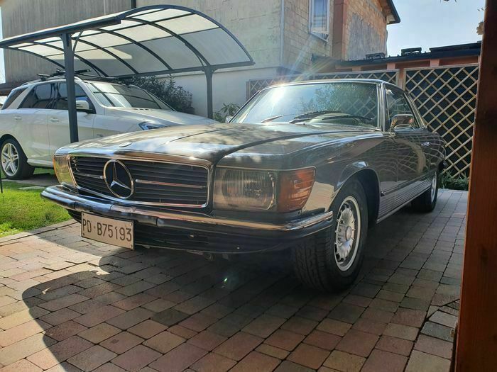 Usata Mercedes 350 200 CV (147 kW) 1978 Grigio Coupé