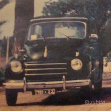 Usata Fiat Belvedere 1950