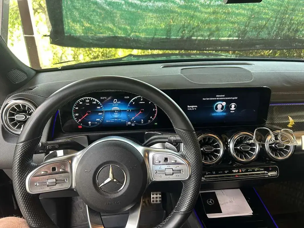 Usata Mercedes GLB200 Advanced Plus 163 CV (119 kW) 2023 Nero SUV
