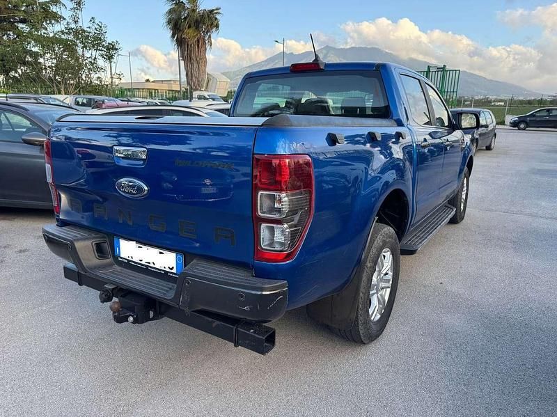 Usata Ford Ranger Wildtrack 170 CV (125 kW) 2021 Blu/azzurro Pick-up