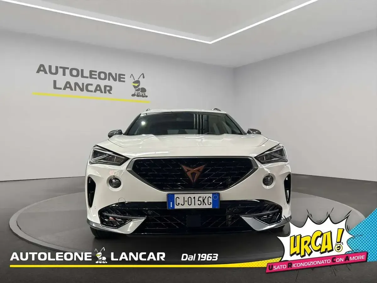 Usata Cupra Formentor 150 CV (110 kW) 2022 Bianco SUV