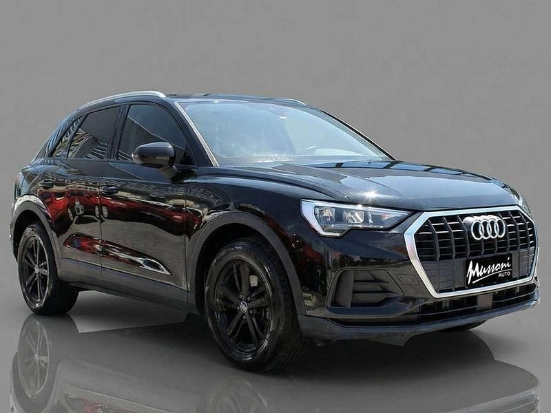 Usata Audi Q3 Business 150 CV (110 kW) 2019 Nero SUV