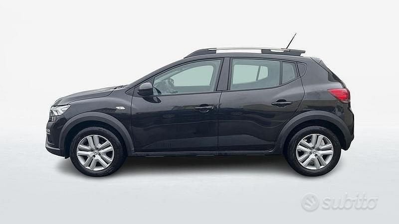 Usata Dacia Sandero Comfort 100 CV (73 kW) 2022 Nero Berlina