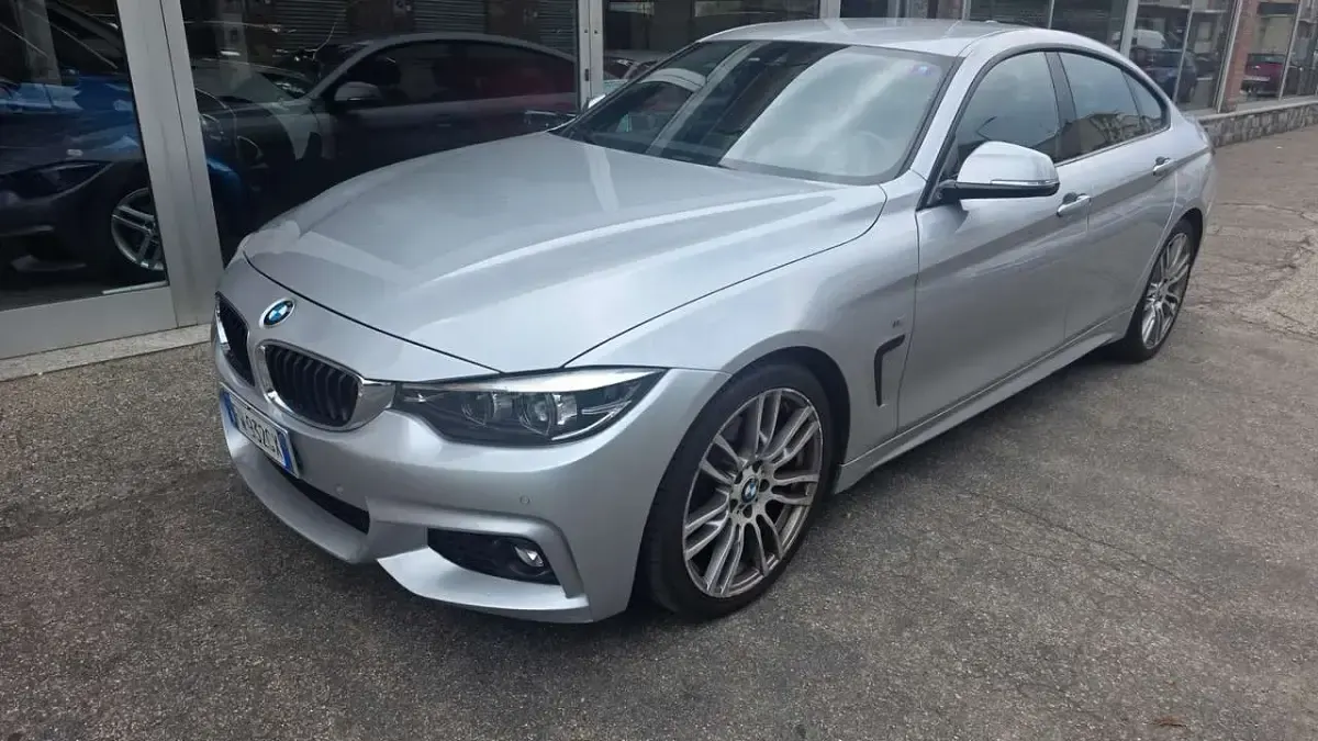Usata BMW 420 Gran Coupé M Sport 190 CV (139 kW) 2019 Grigio Coupé
