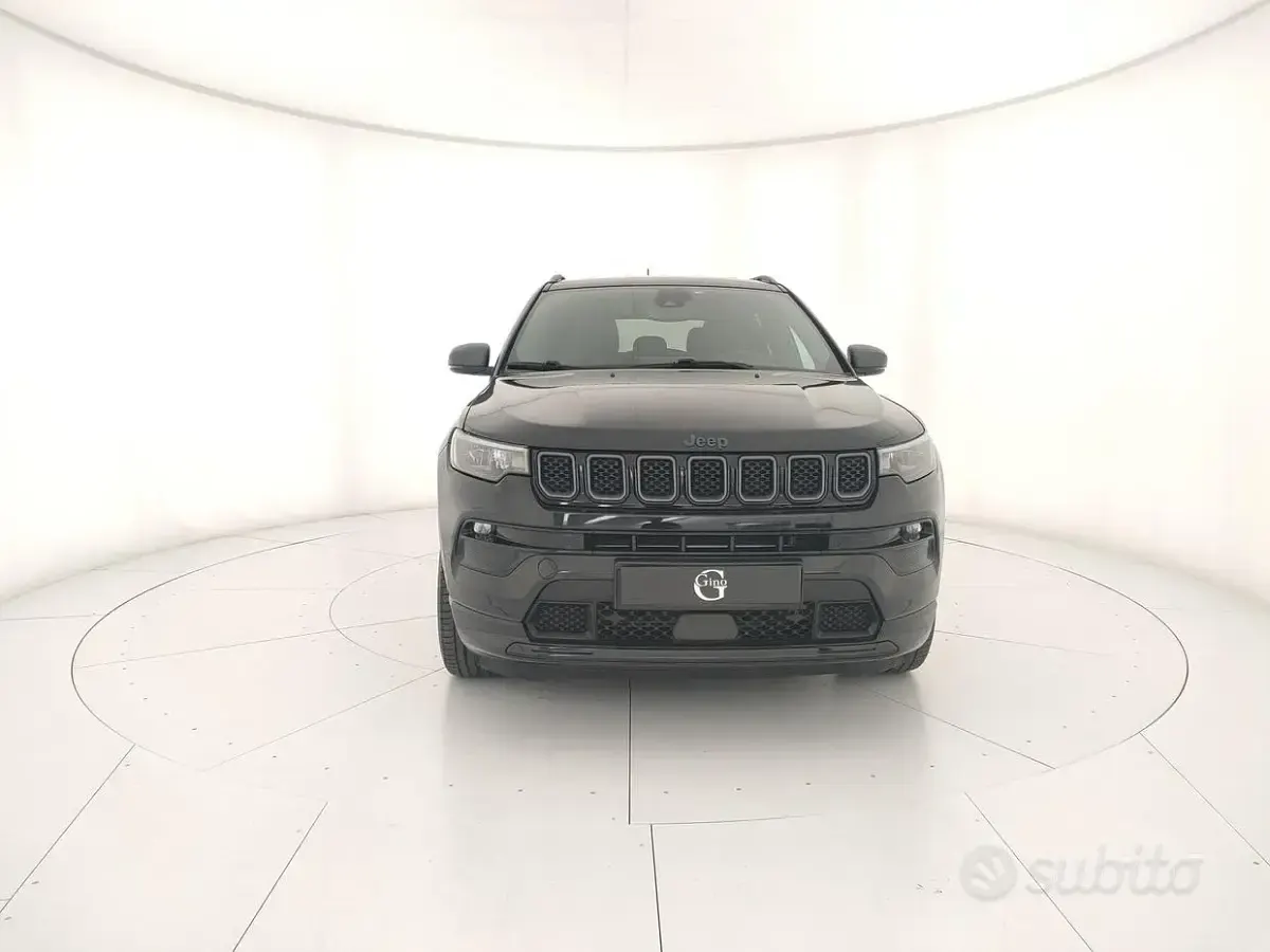 Usata Jeep Compass 150 CV (110 kW) 2022 Nero SUV