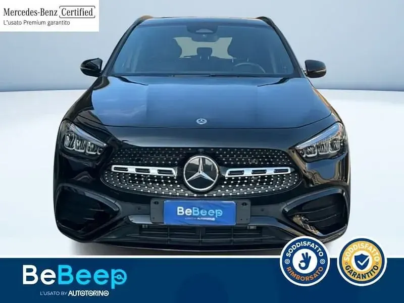 Usata Mercedes GLA200 Advanced 150 CV (110 kW) 2024 Nero pastello SUV