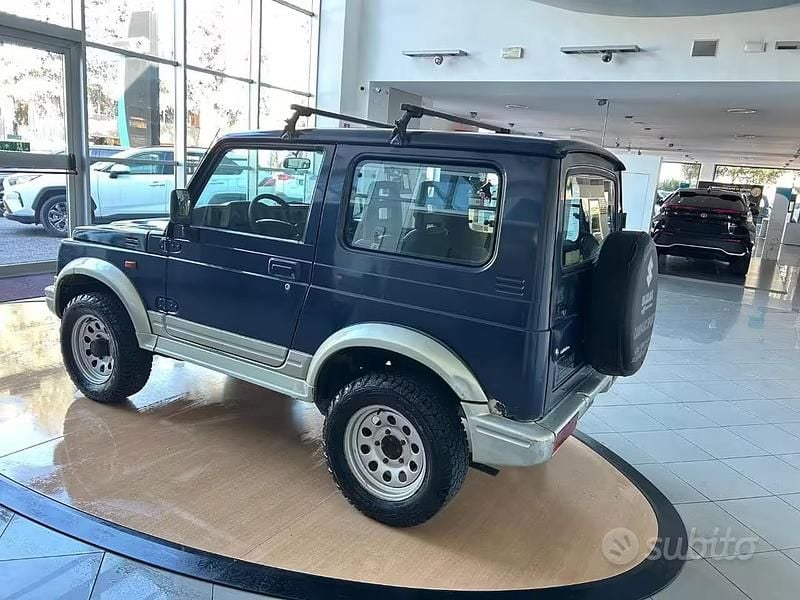 Usata Suzuki Samurai 64 CV (47 kW) 2002 Blu/argento SUV
