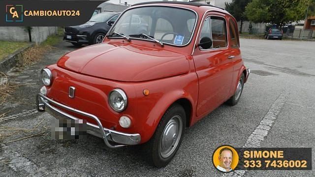 Usata Fiat 500L 18 CV (13 kW) 1970 Rosso Monovolume