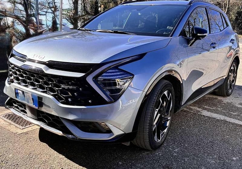 Usata Kia Sportage GT-Line 136 CV (100 kW) 2024 Grigio SUV