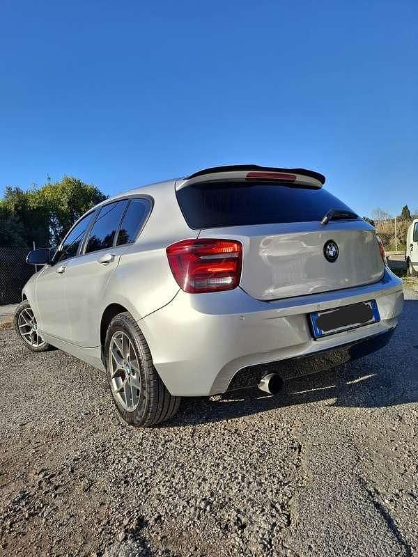 Usata BMW 116 116 CV (85 kW) 2013 Grigio Utilitaria
