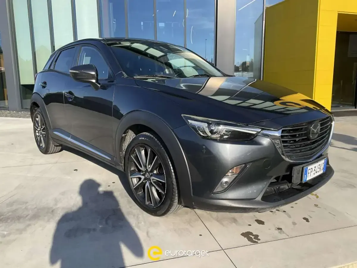 Usata Mazda CX-3 Exceed 105 CV (77 kW) 2017 SUV