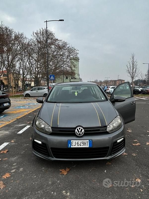 Usata VW Golf VI 2011 Grigio Utilitaria