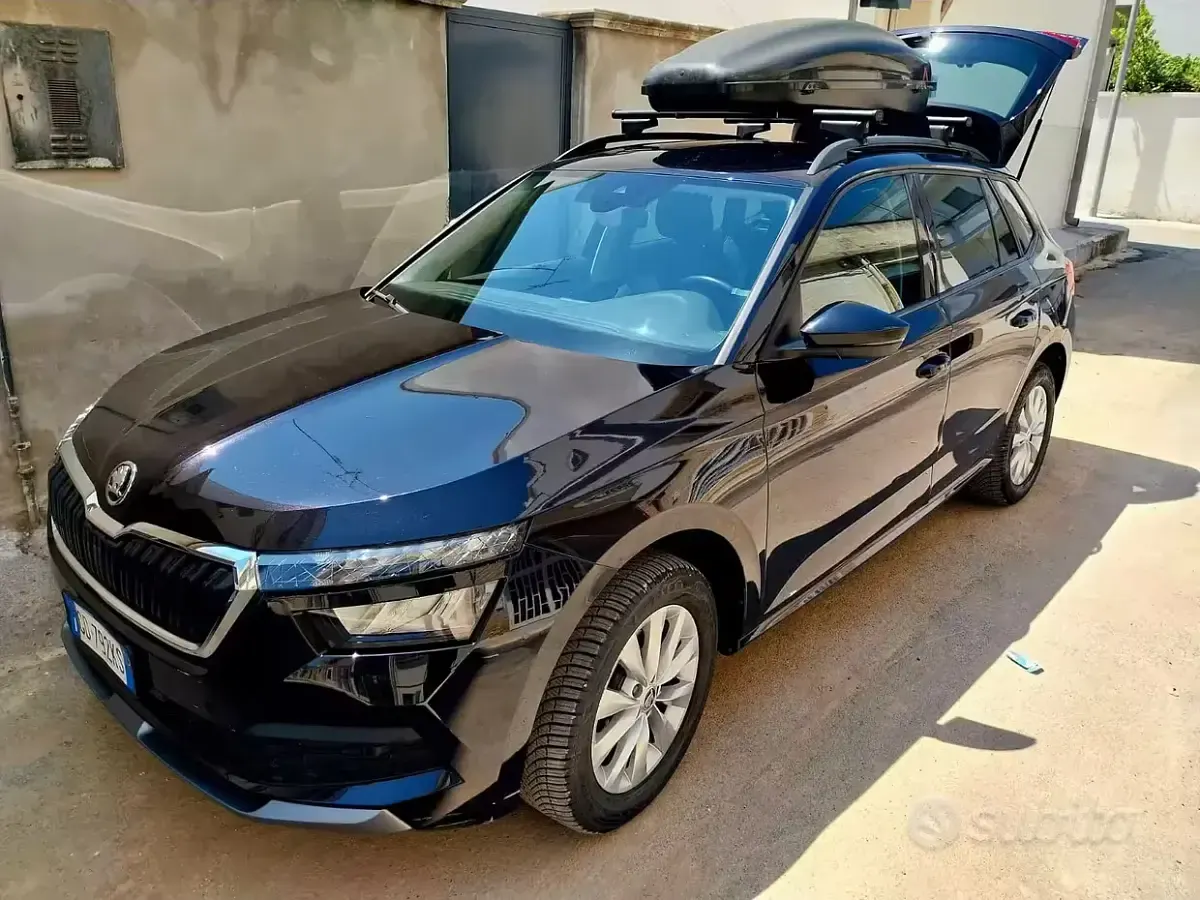 Usata Skoda Kamiq 90 CV (66 kW) 2021 Nero SUV