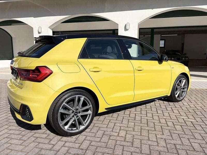 Usata Audi A1 Sportback S-line plus 95 CV (69 kW) 2022 Giallo Utilitaria