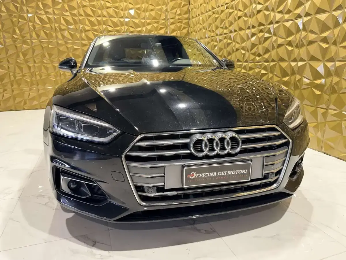 Usata Audi A5 Sport 190 CV (139 kW) 2016 Nero Coupé