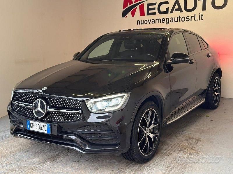 Usata Mercedes GLC220 Premium 194 CV (142 kW) 2022 Nero Coupé