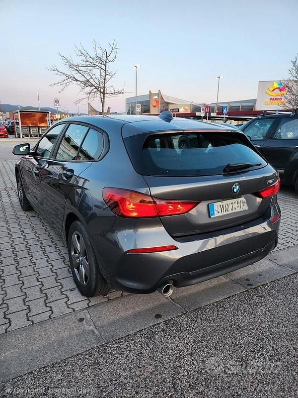 Usata BMW 118 Advantage 2020 Grigio Utilitaria