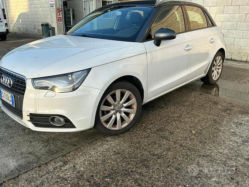 Usata Audi A1 Sportback Comfort 2013 Bianco Utilitaria