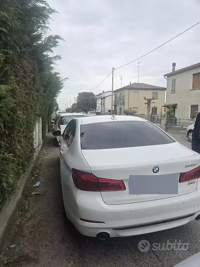 Usata BMW 520 Efficient Dynamics 190 CV (139 kW) 2017 Berlina