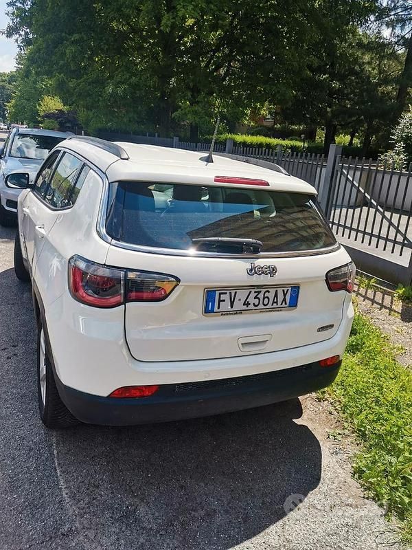 Usata Jeep Compass 140 CV (102 kW) 2019 Bianco SUV