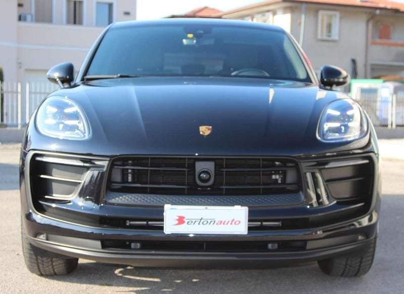 Usata Porsche Macan 265 CV (194 kW) 2022 Nero SUV