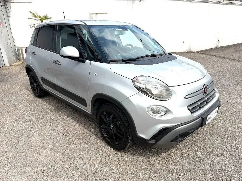 Usata Fiat 500L 95 CV (69 kW) 2022 Grigio Monovolume