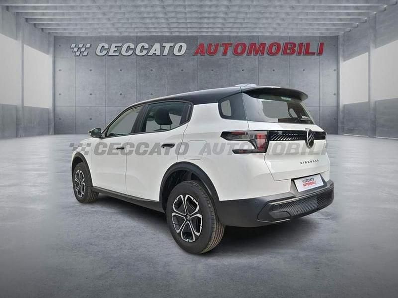 Nuova Citroën C3 Aircross PureTech 101 CV (74 kW) 2025 Bianco SUV