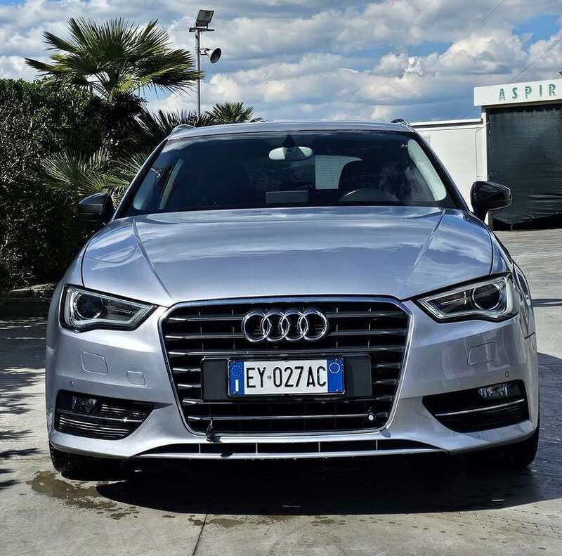 Usata 2015 Audi A3 Sportback S-Line Due volumi | 14.800 € (Ottimo prezzo) - Immagine 1/4