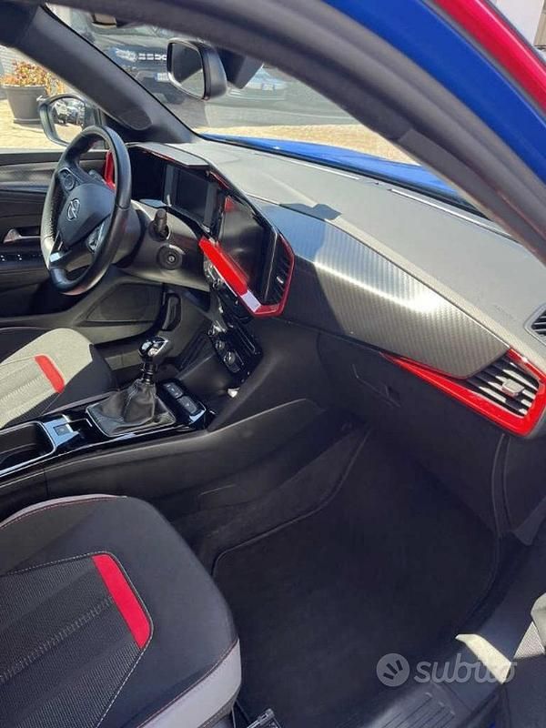 Usata Opel Mokka GS Line 110 CV (80 kW) 2022 Blu SUV