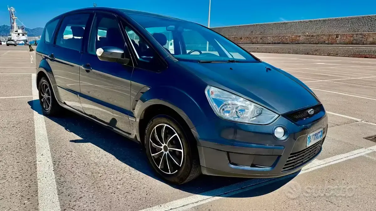 Usata Ford S-MAX S 140 CV (102 kW) 2008 Grigio Monovolume
