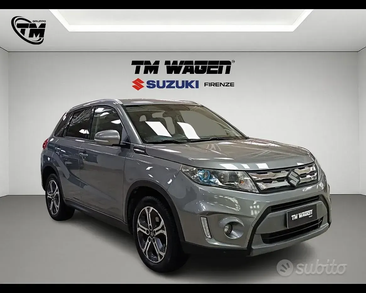 Usata Suzuki Vitara 120 CV (88 kW) 2016 Grigio SUV