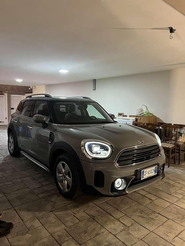 Usata Mini Countryman 116 CV (85 kW) 2021 Grigio SUV