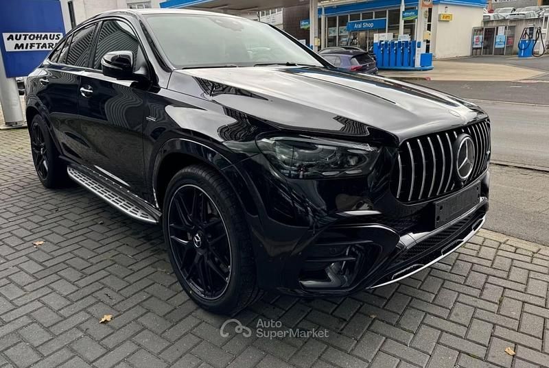 Usata Mercedes GLE53 AMG AMG line 435 CV (319 kW) 2023 Nero Coupé