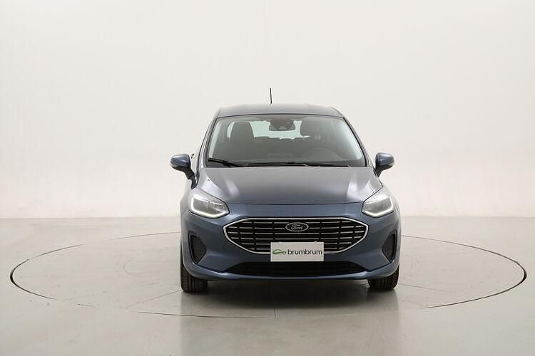 Usata Ford Fiesta Titanium 125 CV (91 kW) 2022 Blu Utilitaria